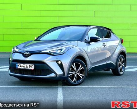 Сірий Тойота C-HR, об'ємом двигуна 1.2 л та пробігом 24 тис. км за 24900 $, фото 1 на Automoto.ua