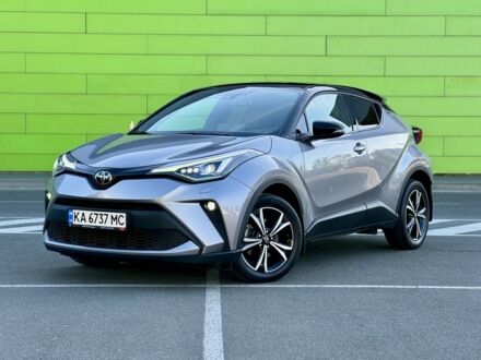 Серый Тойота C-HR, объемом двигателя 1.2 л и пробегом 24 тыс. км за 24900 $, фото 1 на Automoto.ua