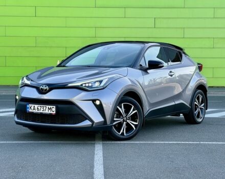 Сірий Тойота C-HR, об'ємом двигуна 1.2 л та пробігом 24 тис. км за 24900 $, фото 1 на Automoto.ua