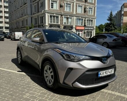 Сірий Тойота C-HR, об'ємом двигуна 1.2 л та пробігом 43 тис. км за 22000 $, фото 1 на Automoto.ua