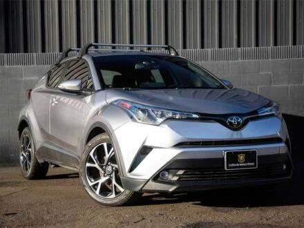 Сірий Тойота C-HR, об'ємом двигуна 2 л та пробігом 69 тис. км за 7500 $, фото 1 на Automoto.ua