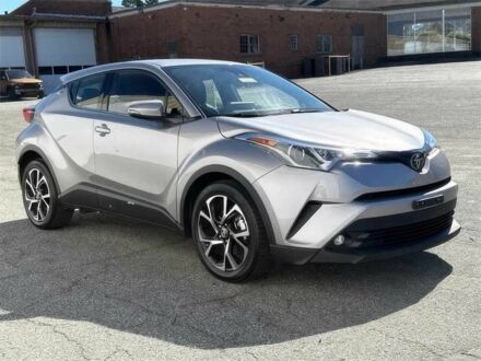 Серый Тойота C-HR, объемом двигателя 2 л и пробегом 30 тыс. км за 4650 $, фото 1 на Automoto.ua
