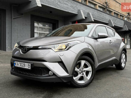 Сірий Тойота C-HR, об'ємом двигуна 1.2 л та пробігом 42 тис. км за 23000 $, фото 1 на Automoto.ua