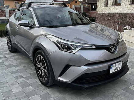 Тойота C-HR 2019 в Львове на Automoto.ua Серый Тойота C-HR, объемом двигателя 1.99 л и пробегом 89 тыс. км за 18399 $, фото 1 на Automoto.ua