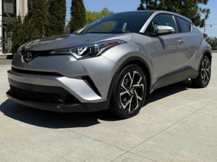 Сірий Тойота C-HR, об'ємом двигуна 2 л та пробігом 46 тис. км за 16800 $, фото 1 на Automoto.ua