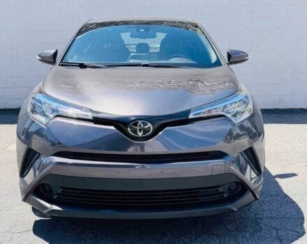 Сірий Тойота C-HR, об'ємом двигуна 2 л та пробігом 68 тис. км за 7400 $, фото 1 на Automoto.ua