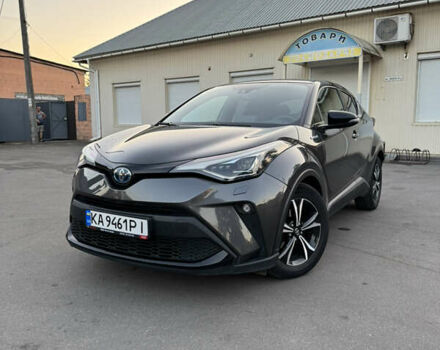 Сірий Тойота C-HR, об'ємом двигуна 1.8 л та пробігом 49 тис. км за 26500 $, фото 1 на Automoto.ua
