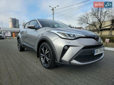 Тойота C-HR 2020 в Одессе на Automoto.ua Серый Тойота C-HR, объемом двигателя 1.2 л и пробегом 60 тыс. км за 22500 $, фото 1 на Automoto.ua