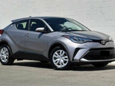 Тойота C-HR 2020 в Львове на Automoto.ua Серый Тойота C-HR, объемом двигателя 2 л и пробегом 45 тыс. км за 12300 $, фото 1 на Automoto.ua