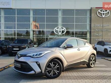 Тойота C-HR 2020 в Киеве на Automoto.ua Серый Тойота C-HR, объемом двигателя 1.8 л и пробегом 81 тыс. км за 26309 $, фото 1 на Automoto.ua