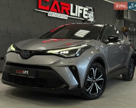 Сірий Тойота C-HR, об'ємом двигуна 1.99 л та пробігом 58 тис. км за 27500 $, фото 1 на Automoto.ua