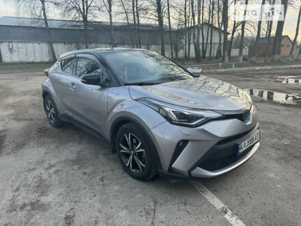 Сірий Тойота C-HR, об'ємом двигуна 2 л та пробігом 59 тис. км за 29500 $, фото 1 на Automoto.ua