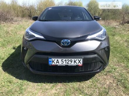 Серый Тойота C-HR, объемом двигателя 1.8 л и пробегом 36 тыс. км за 26300 $, фото 1 на Automoto.ua