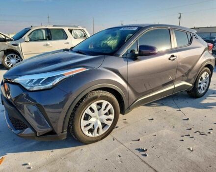 Серый Тойота C-HR, объемом двигателя 2 л и пробегом 25 тыс. км за 4100 $, фото 1 на Automoto.ua