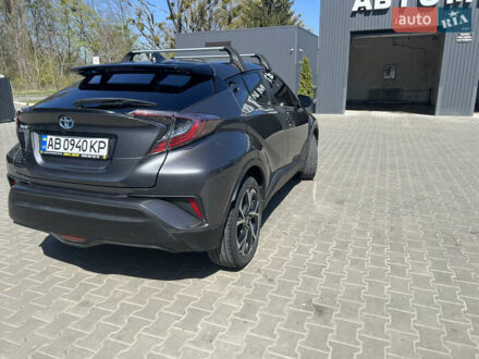 Тойота C-HR 2020 в Хмельнике на Automoto.ua Серый Тойота C-HR, объемом двигателя 2 л и пробегом 53 тыс. км за 19000 $, фото 1 на Automoto.ua