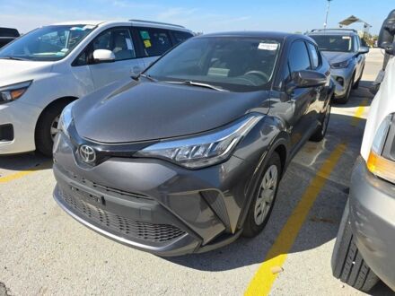 Серый Тойота C-HR, объемом двигателя 2 л и пробегом 32 тыс. км за 5300 $, фото 1 на Automoto.ua