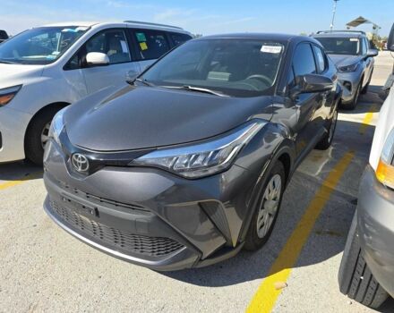 Серый Тойота C-HR, объемом двигателя 2 л и пробегом 32 тыс. км за 5300 $, фото 1 на Automoto.ua