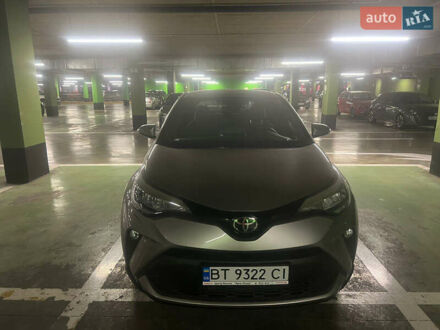 Тойота C-HR 2021 в Одессе на Automoto.ua Серый Тойота C-HR, объемом двигателя 1.2 л и пробегом 15 тыс. км за 25500 $, фото 1 на Automoto.ua
