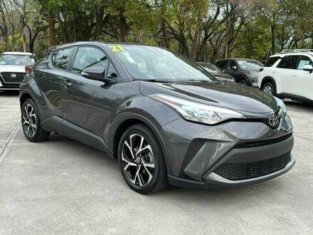 Сірий Тойота C-HR, об'ємом двигуна 2 л та пробігом 36 тис. км за 21200 $, фото 1 на Automoto.ua