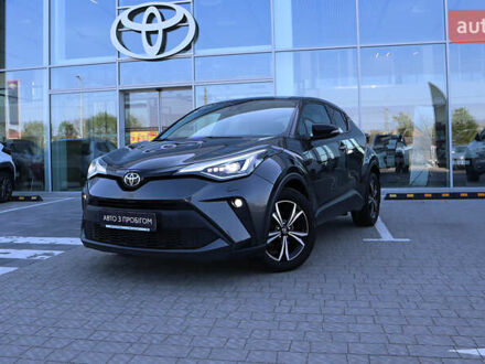 Тойота C-HR 2021 у Рівному на Automoto.ua Сірий Тойота C-HR, об'ємом двигуна 1.2 л та пробігом 91 тис. км за 24000 $, фото 1 на Automoto.ua