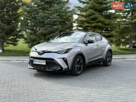Тойота C-HR 2021 в Одессе на Automoto.ua Серый Тойота C-HR, объемом двигателя 2 л и пробегом 43 тыс. км за 29900 $, фото 1 на Automoto.ua