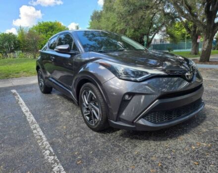 Серый Тойота C-HR, объемом двигателя 2 л и пробегом 35 тыс. км за 15200 $, фото 1 на Automoto.ua