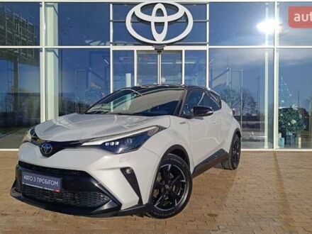 Сірий Тойота C-HR, об'ємом двигуна 1.99 л та пробігом 85 тис. км за 29020 $, фото 1 на Automoto.ua
