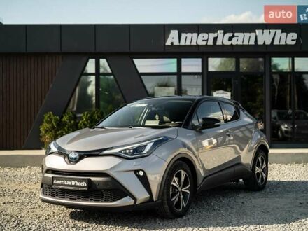 Тойота C-HR 2021 в Черновцах на Automoto.ua Серый Тойота C-HR, объемом двигателя 1.8 л и пробегом 45 тыс. км за 28900 $, фото 1 на Automoto.ua