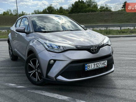 Тойота C-HR 2021 в Полтаве на Automoto.ua Серый Тойота C-HR, объемом двигателя 1.2 л и пробегом 25 тыс. км за 28000 $, фото 1 на Automoto.ua