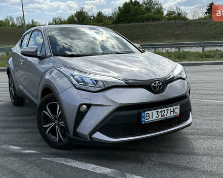 Сірий Тойота C-HR, об'ємом двигуна 1.2 л та пробігом 25 тис. км за 27400 $, фото 1 на Automoto.ua