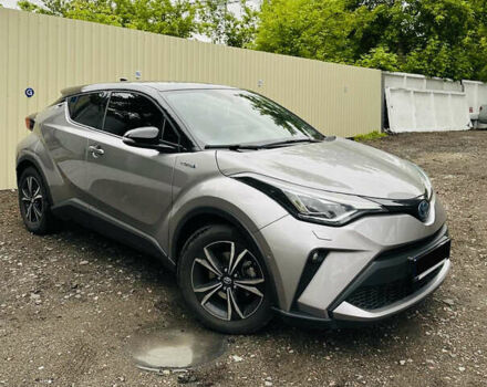 Сірий Тойота C-HR, об'ємом двигуна 1.99 л та пробігом 31 тис. км за 26900 $, фото 1 на Automoto.ua