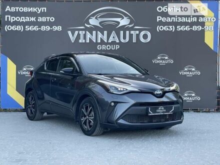 Сірий Тойота C-HR, об'ємом двигуна 2 л та пробігом 22 тис. км за 33999 $, фото 1 на Automoto.ua