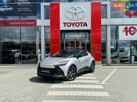 Серый Тойота C-HR, объемом двигателя 1.99 л и пробегом 21 тыс. км за 36188 $, фото 1 на Automoto.ua