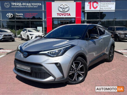 Тойота C-HR 2023 в Хмельницком на Automoto.ua Серый Тойота C-HR, объемом двигателя 2 л и пробегом 52 тыс. км за 31900 $, фото 1 на Automoto.ua