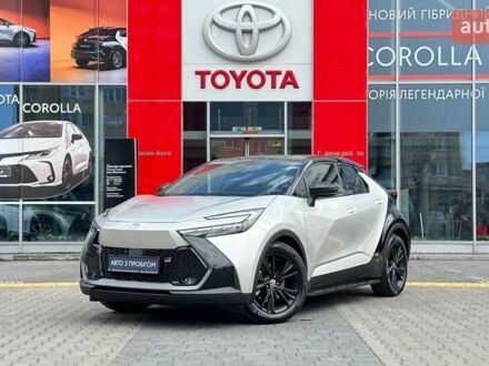 Тойота C-HR 2023 в Ивано-Франковске на Automoto.ua Серый Тойота C-HR, объемом двигателя 2 л и пробегом 1 тыс. км за 42407 $, фото 1 на Automoto.ua