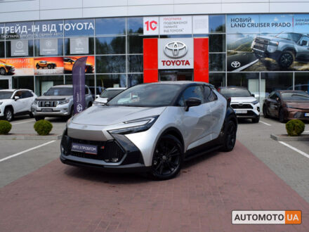 Тойота C-HR 2023 у Житомирі на Automoto.ua Сірий Тойота C-HR, об'ємом двигуна 2 л та пробігом 745 тис. км за 42400 $, фото 1 на Automoto.ua