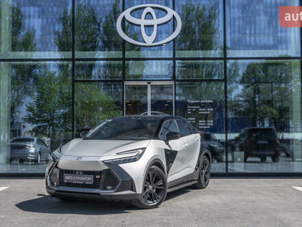 Тойота C-HR 2023 в Днепре (Днепропетровске) на Automoto.ua Серый Тойота C-HR, объемом двигателя 1.99 л и пробегом 1 тыс. км за 45301 $, фото 1 на Automoto.ua
