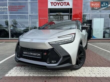 Тойота C-HR 2023 у Вінниці на Automoto.ua Сірий Тойота C-HR, об'ємом двигуна 1.99 л та пробігом 8 тис. км за 43020 $, фото 1 на Automoto.ua