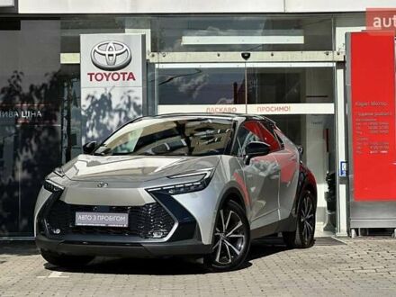 Сірий Тойота C-HR, об'ємом двигуна 1.99 л та пробігом 7 тис. км за 43634 $, фото 1 на Automoto.ua