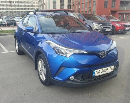 Синий Тойота C-HR, объемом двигателя 0.12 л и пробегом 67 тыс. км за 20000 $, фото 8 на Automoto.ua