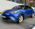 Синий Тойота C-HR, объемом двигателя 1.2 л и пробегом 75 тыс. км за 17300 $, фото 5 на Automoto.ua