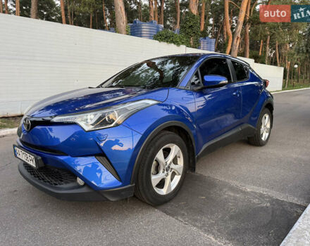 Синий Тойота C-HR, объемом двигателя 1.2 л и пробегом 70 тыс. км за 17500 $, фото 12 на Automoto.ua