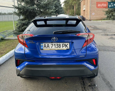 Синий Тойота C-HR, объемом двигателя 1.2 л и пробегом 75 тыс. км за 17300 $, фото 12 на Automoto.ua