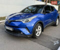 Синий Тойота C-HR, объемом двигателя 1.2 л и пробегом 75 тыс. км за 17300 $, фото 1 на Automoto.ua