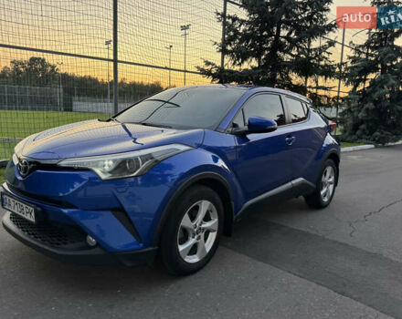 Синий Тойота C-HR, объемом двигателя 1.2 л и пробегом 70 тыс. км за 17500 $, фото 16 на Automoto.ua