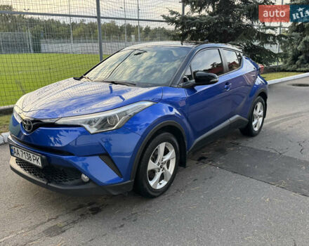 Синий Тойота C-HR, объемом двигателя 1.2 л и пробегом 75 тыс. км за 17300 $, фото 19 на Automoto.ua