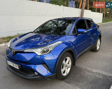 Синий Тойота C-HR, объемом двигателя 1.2 л и пробегом 70 тыс. км за 17500 $, фото 13 на Automoto.ua