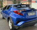 Синий Тойота C-HR, объемом двигателя 1.2 л и пробегом 75 тыс. км за 17300 $, фото 14 на Automoto.ua