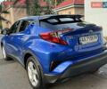 Синий Тойота C-HR, объемом двигателя 1.2 л и пробегом 75 тыс. км за 17300 $, фото 15 на Automoto.ua
