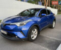 Синий Тойота C-HR, объемом двигателя 1.2 л и пробегом 70 тыс. км за 17500 $, фото 14 на Automoto.ua